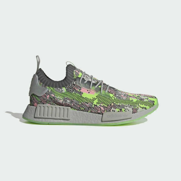 Adidas Originals NMD_R1 Primeknit Mens Running Shoe Multi-Color G57939 NEW Multi - Picture 5 of 9